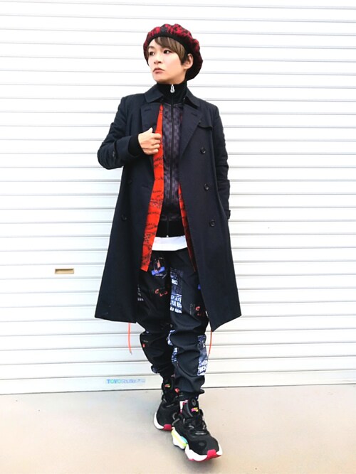 すい Adidasのスニーカーを使ったコーディネート Wear