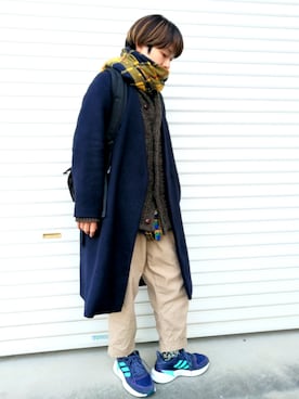 すいさん(レディース・154cm)の冬コーディネート