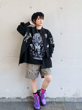 すいさん(レディース・154cm)の春コーディネート