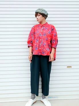 すいさんのコーディネート