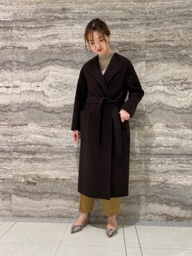 山崎 亜也里さん(レディース・165cm)の秋コーディネート