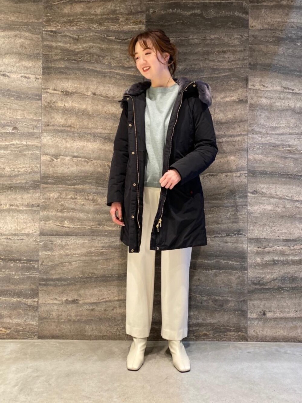 ウールリッチ ダウンコート ユナイテッドアローズ別注 　MAPLE WOOLRICH（ウールリッチ）の「別注＜WOOLRICH（ウールリッチ