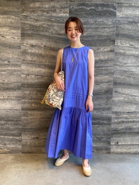 山崎　亜也里さん（レディース・165cm）の春コーディネート