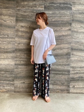 山崎　亜也里さん（レディース・165cm）の春コーディネート