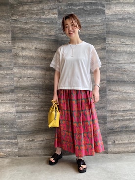 山崎　亜也里さんのコーディネート