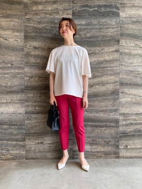 山崎　亜也里さんのコーディネート