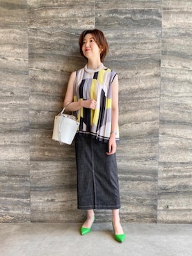 山崎　亜也里さんのコーディネート