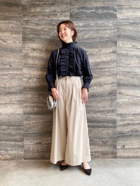 山崎　亜也里さんのコーディネート