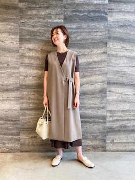 山崎　亜也里さんのコーディネート