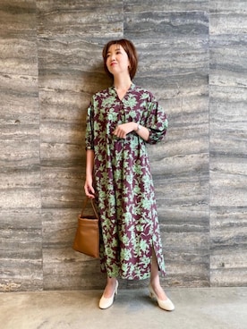 山崎　亜也里さんのコーディネート