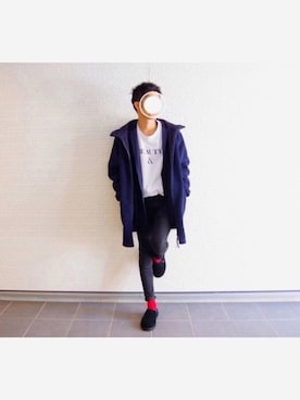 RYONさん（メンズ・178cm）の冬コーディネート