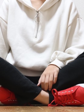 ナギホさん（レディース・159cm）の春コーディネート