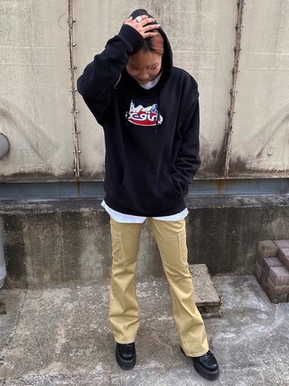 Xlarge X Girl 佐野アウトレットのスタッフコーディネート一覧 Wear