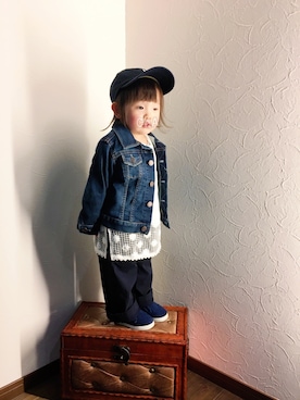 coha-chan2さん(キッズ・80cm)の冬コーディネート