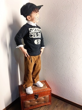 coha-chan2さん(キッズ・100cm)の春コーディネート