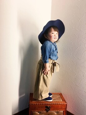 coha-chan2さん(キッズ・80cm)の春コーディネート