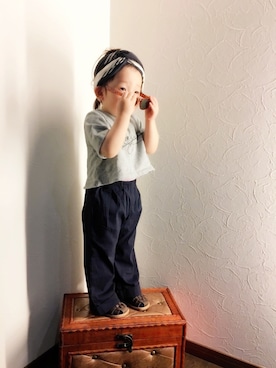 coha-chan2さん（キッズ・80cm）の春コーディネート