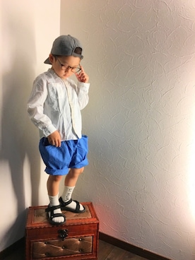 coha-chan2さん（キッズ・100cm）の春コーディネート