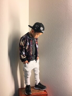 coha-chan2さん(キッズ・110cm)の秋コーディネート