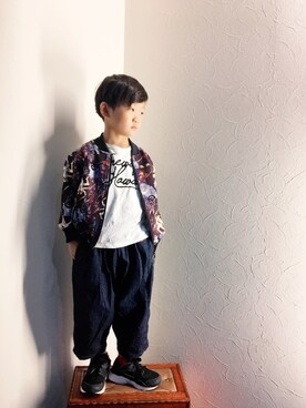 coha-chan2さん（キッズ・110cm）の秋コーディネート