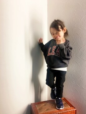 coha-chan2さん（キッズ・80cm）の秋コーディネート