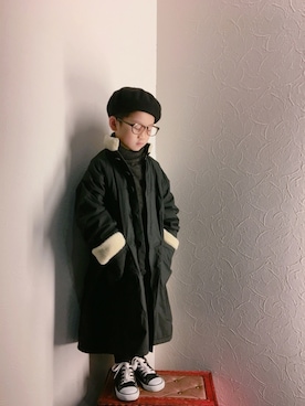 coha-chan2さん（キッズ・110cm）の冬コーディネート