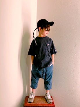 coha-chan2さん（キッズ・110cm）の夏コーディネート