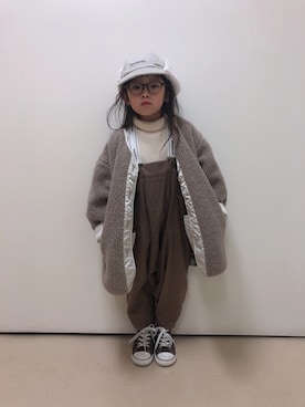 「2020年初コーデ」｜coha-chan2さん（キッズ・100cm）の冬コーディネート