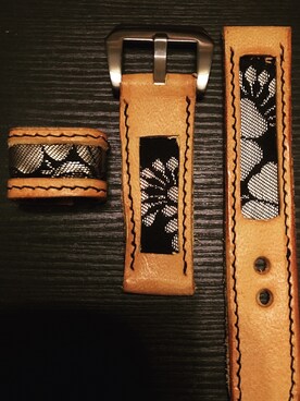 「セイコー」｜47Ronin Watch Strapsさん（メンズ・177cm）の夏コーディネート
