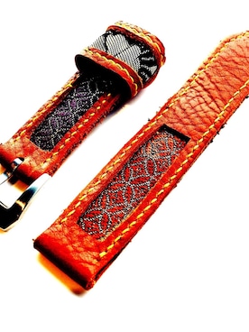 「時計ベルト」｜47Ronin Watch Strapsさん（メンズ・177cm）の秋コーディネート