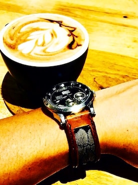 「休憩」｜47Ronin Watch Strapsさん（メンズ・177cm）の秋コーディネート