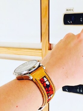 「スーツコーデ」｜47Ronin Watch Strapsさん（メンズ・177cm）の秋コーディネート