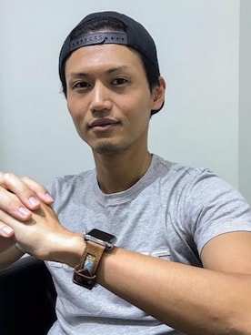 「着物生地」｜47Ronin Watch Strapsさん（メンズ・177cm）の秋コーディネート