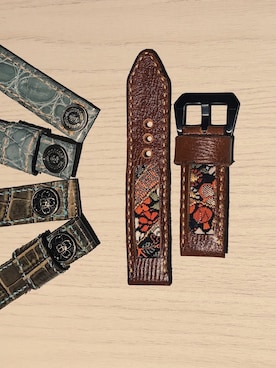 47Ronin Watch Strapsさんのコーディネート
