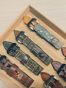 47Ronin Watch Strapsさんのコーディネート