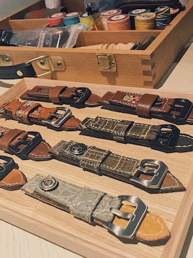 47Ronin Watch Strapsさんのコーディネート