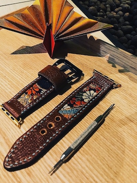 47Ronin Watch Strapsさんのコーディネート