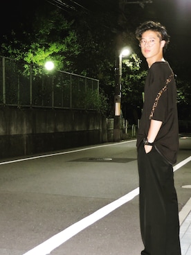 達也さんのコーディネート