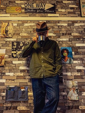 達也さんのコーディネート