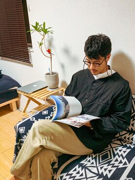 達也さんのコーディネート