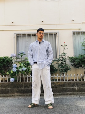 達也さんのコーディネート