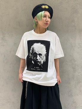 「SUS」｜MAISON de SIGN STAFFさん（レディース・170cm）の夏コーディネート