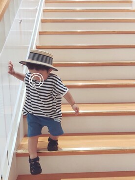 _____itsu◡̈さん(キッズ・80cm)の夏コーディネート