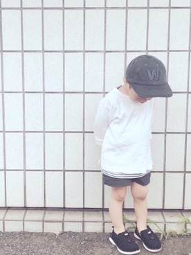 _____itsu◡̈さん(キッズ・90cm)の夏コーディネート