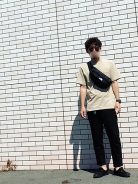 ねつなおやさん（メンズ・172cm）の秋コーディネート