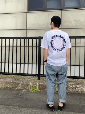 ねつなおやさん（メンズ・172cm）の春コーディネート