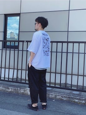 ねつなおやさん（メンズ・172cm）の夏コーディネート