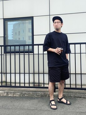 ねつなおやさん（メンズ・172cm）の夏コーディネート