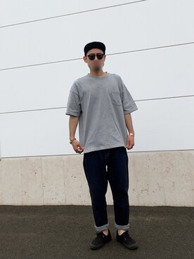 ねつなおやさん（メンズ・172cm）の秋コーディネート