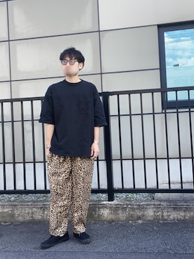 ねつなおやさん（メンズ・172cm）の秋コーディネート